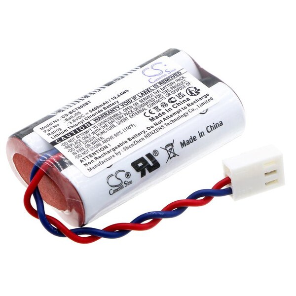 Bsc Preferred ABB FAS 8904 D8904 Emergency Light Replacement Battery CS-BCT005BT.2 - main